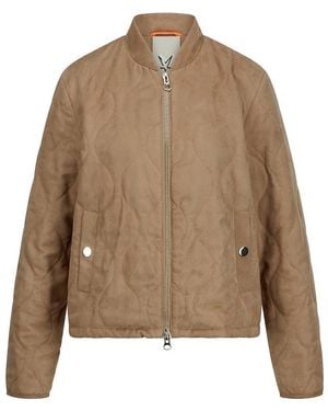 Fuchs & Schmitt Steppjacke - Braun