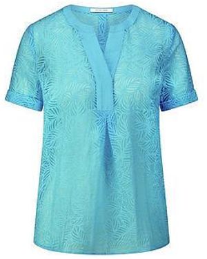 Peter Hahn Blouse Van - Blauw