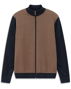 Bugatti Strickjacke - Braun