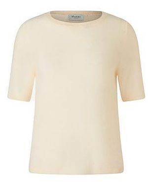 Maerz Shirt Ronde Hals Van - Wit