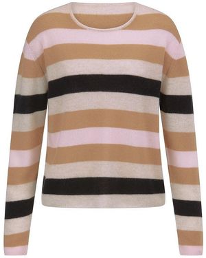 Peter Hahn Rundhals-Pullover Aus 100% Kaschmir - Braun