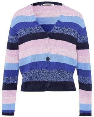 Peter Hahn Strickjacke - Blau