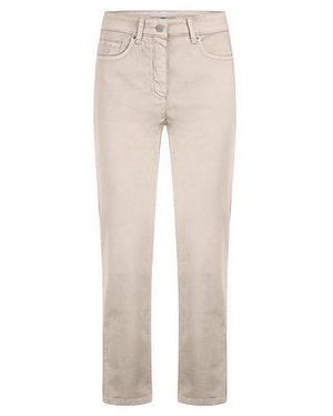 Peter Hahn 7/8-Broek Van - Naturel
