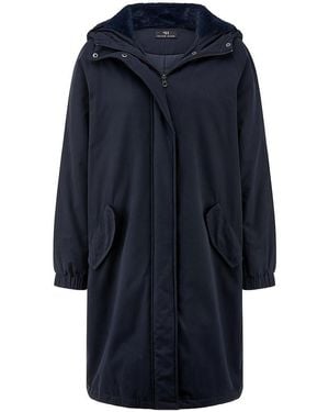 Peter Hahn Parka - Blau