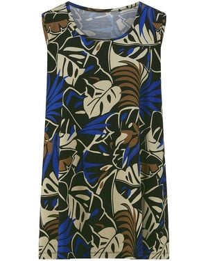Emilia Lay Rundhals-Top, Gr. M - Schwarz
