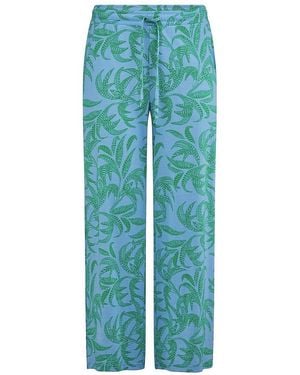 Green Cotton 7/8-Hose Sanne - Blau