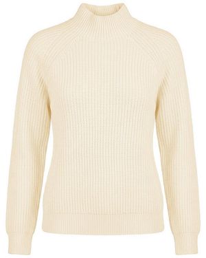 Fadenmeister Berlin Pullover Stehkragen - Natur