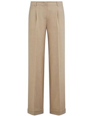 MARC AUREL Wide Fit-Hose - Natur