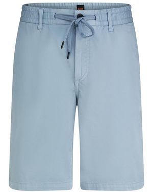 BOSS Bermudas chino-tapered ds - Blau