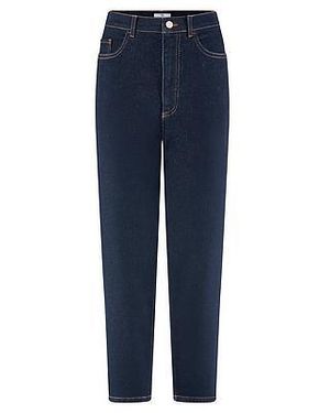 DAY.LIKE Enkellange Jeans Van - Blauw