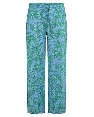 Green Cotton 7/8-Broek Sanne Van - Blauw