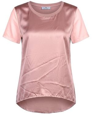 Peter Hahn Blusen-Shirt - Pink