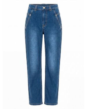 Peter Hahn 7/8-Jeans - Blau