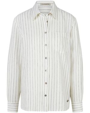 Uta Raasch Leinenbluse - Weiß