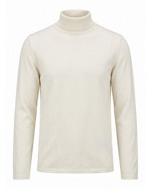 Olymp Rollkragen-pullover - Weiß