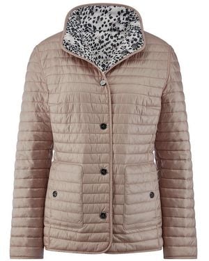 Basler Wende-Steppjacke - Braun