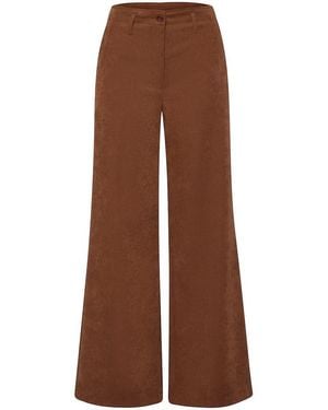 Peter Hahn Hose - Braun