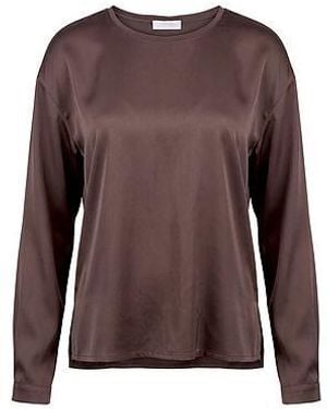 St. Emile Blouse Van - Bruin