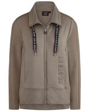 Canyon Sweatjacke, Gr. S - Braun