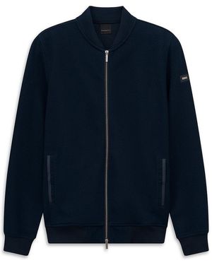 Bugatti Sweatjacke Modern Fit - Blau