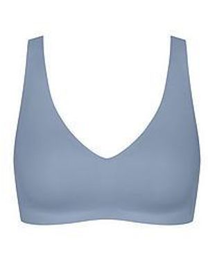Sloggi Zachte Beha Zerofeel 2.0 Van - Blauw