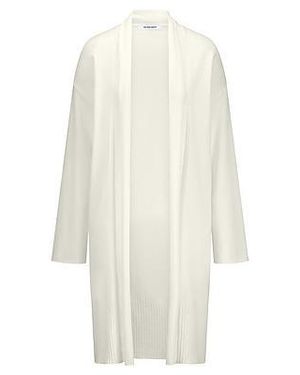 Peter Hahn Lang Vest Van - Wit