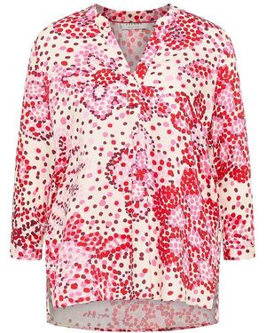 Eterna Bluse 3/4-Arm - Rot
