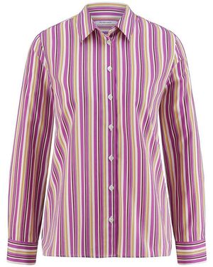 Peter Hahn Long-Bluse - Pink
