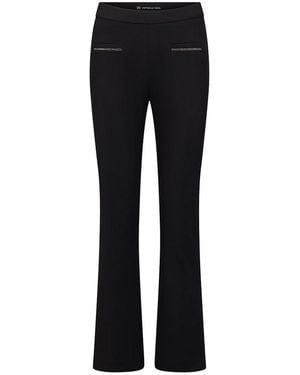 RAFFAELLO ROSSI Knöchellange Slim Fit-Hose - Blau