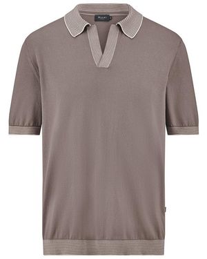 Maerz Polo-Pullover - Grau