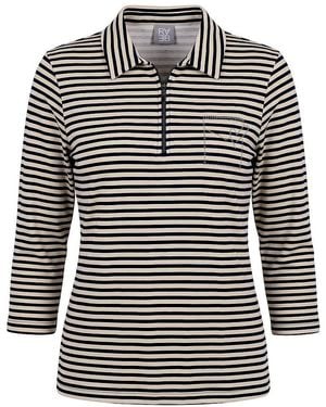 Rabe Polo-Shirt 3/4-Arm - Grau