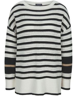 Basler Strick-Pullover - Grau