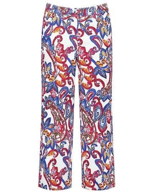 Samoon 7/8-Hose - Weiß