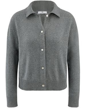 Peter Hahn Strickjacke - Grau