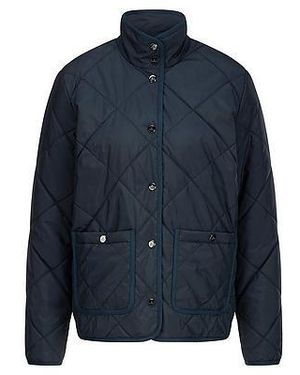 Basler Gewatteerde Jas Van - Blauw