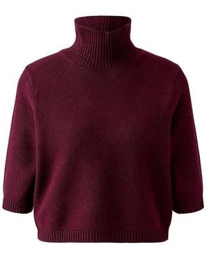 Ouí Pullover - Rot