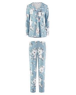 Fürstenberg Pyjama Van - Blauw