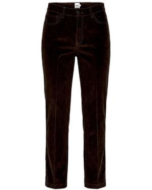 Brax Modern Fit-Sportsamt-Hose - Schwarz