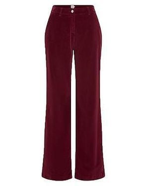 Brax Broek Model Maine Van - Rood