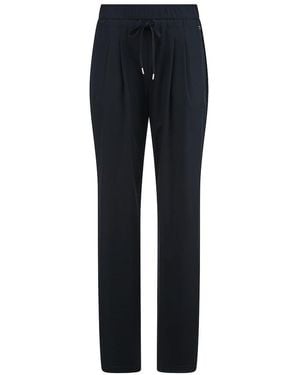 Basler Regular Fit-7/8-Hose - Blau