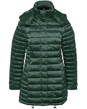 Peter Hahn Steppjacke, , gr. 36, kunstfaser - Grün