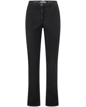 RAPHAELA by BRAX Super Slim Fit-Jeans - Schwarz