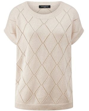 Fadenmeister Berlin Rundhals-Pullover - Natur