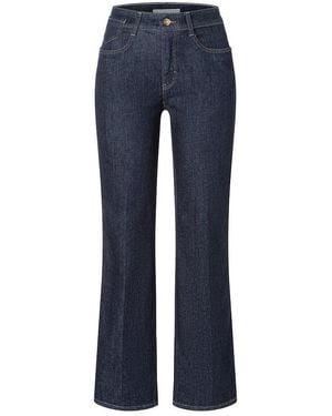 M·a·c Bootcut-Jeans Laura - Blau