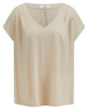 Emilia Lay Blouse Van - Naturel