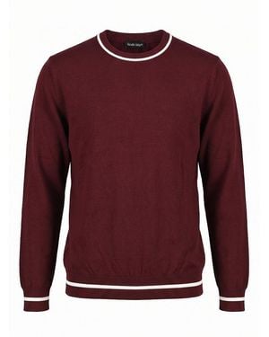 Louis Sayn Strickpullover - Rot