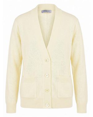 Peter Hahn Strickjacke - Natur