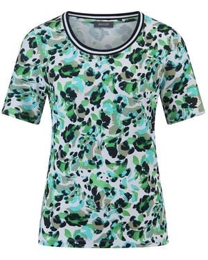 Basler Rundhals-Shirt - Grün