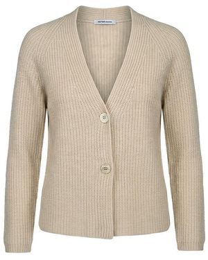 Peter Hahn Strickjacke - Natur
