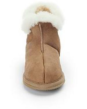 Shepherd Pantoffels Van - Wit